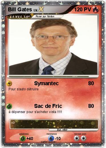 Pokemon Bill Gates