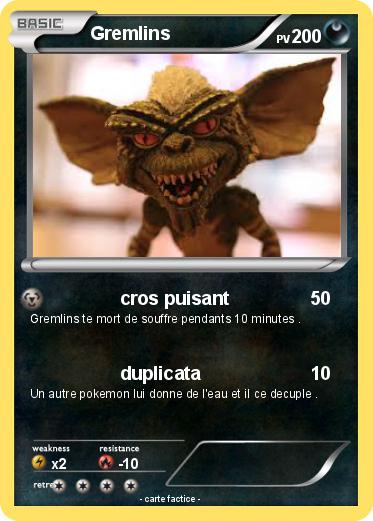 Pokemon Gremlins