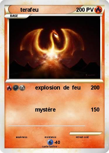 Pokemon terafeu