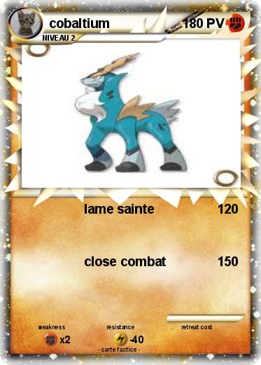 Pokemon cobaltium