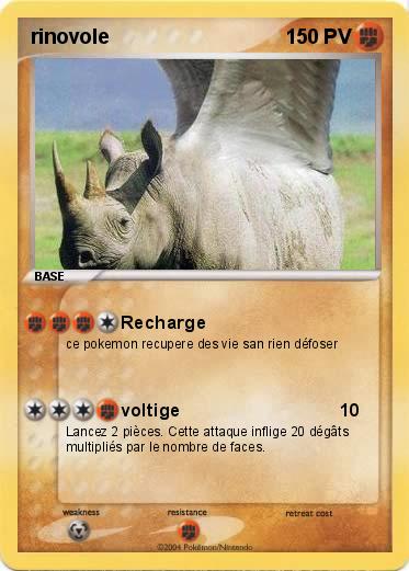 Pokemon rinovole