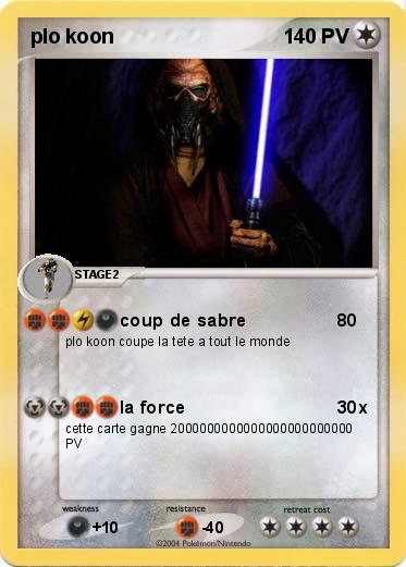 Pokemon plo koon