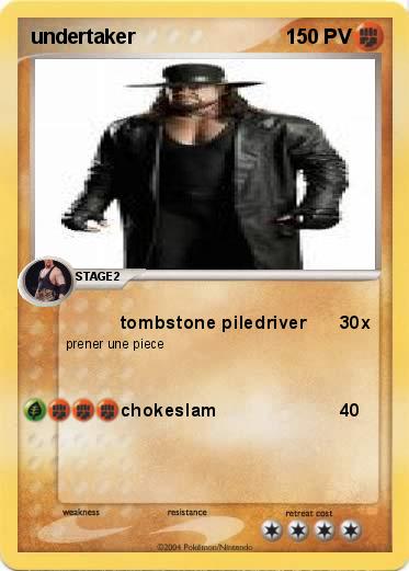 Pokemon undertaker