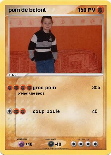 Pokemon poin de betont