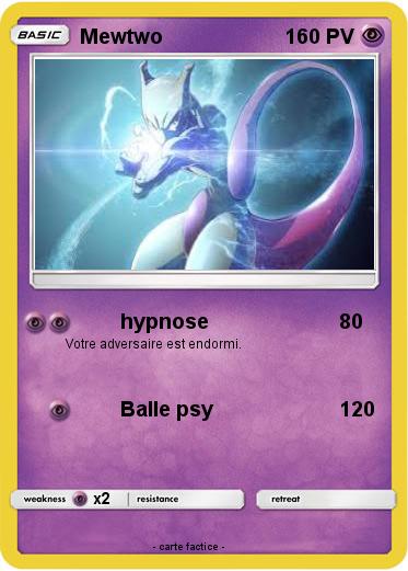 Pokemon Mewtwo