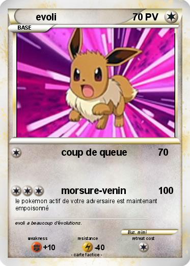 Pokemon evoli