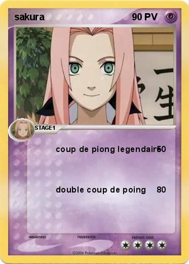 Pokemon sakura