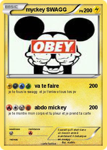 Pokemon myckey SWAGG