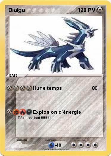 Pokemon Dialga