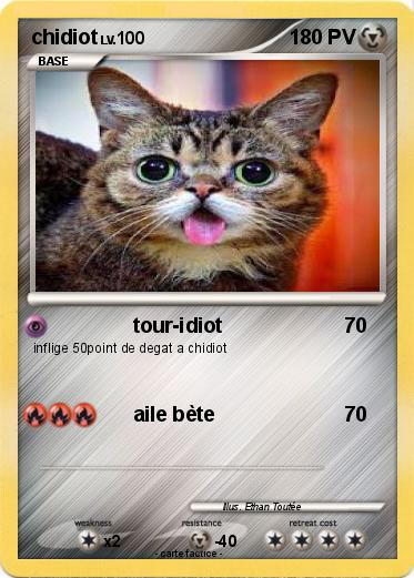 Pokemon chidiot