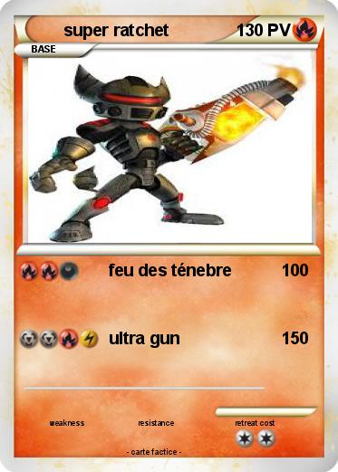 Pokemon super ratchet