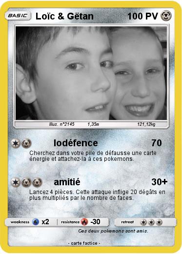 Pokemon Loïc & Gëtan