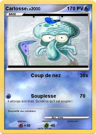 Pokemon Carlosse
