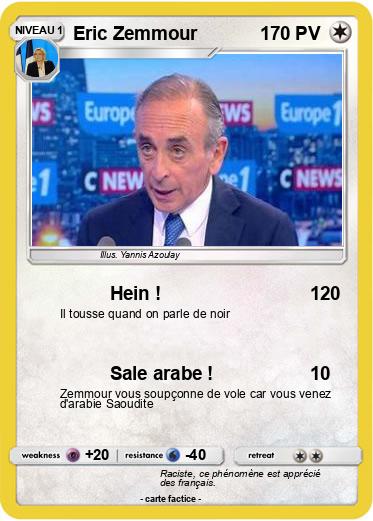 Pokemon Eric Zemmour