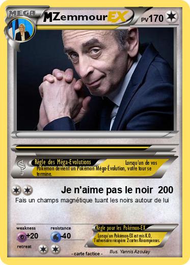 Pokemon Zemmour