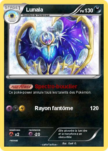 Pokemon Lunala