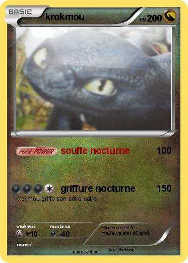Pokemon krokmou