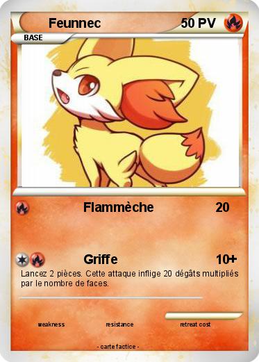 Pokemon Feunnec