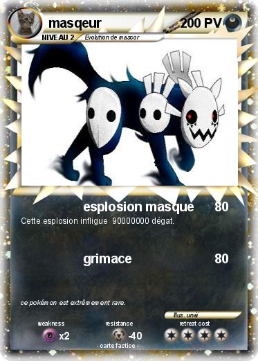 Pokemon masqeur