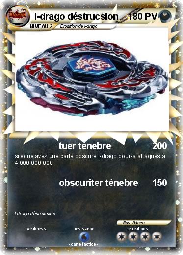 Pokemon l-drago déstrucsion