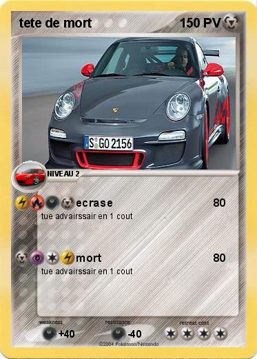 Pokemon tete de mort