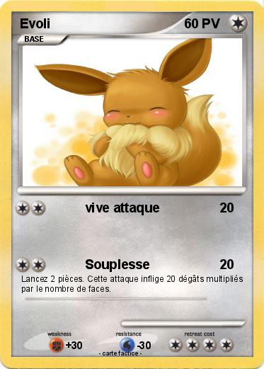 Pokemon Evoli