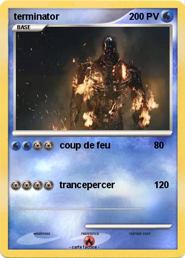 Pokemon terminator