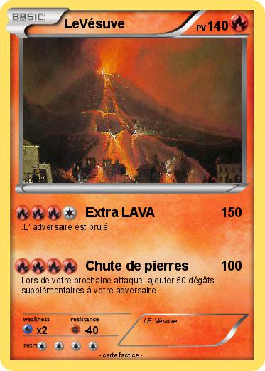 Pokemon LeVésuve