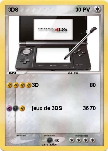 Pokemon 3DS