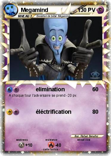Pokemon Megamind