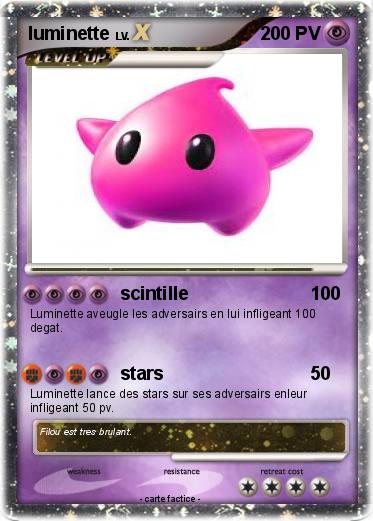 Pokemon luminette