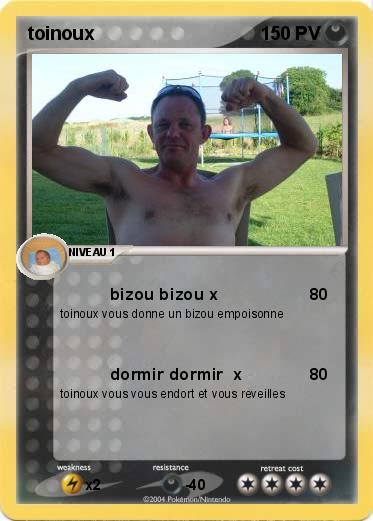 Pokemon toinoux
