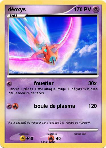 Pokemon déoxys