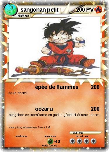 Pokemon sangohan petit