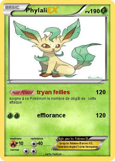 Pokemon Phylali