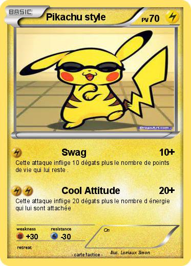 Pokemon Pikachu style
