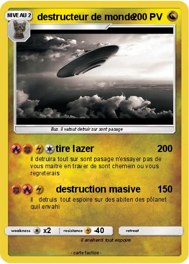 Pokemon destructeur de monde