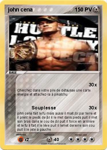 Pokemon john cena