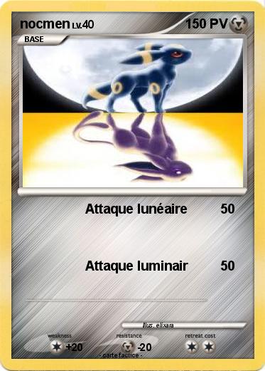 Pokemon nocmen