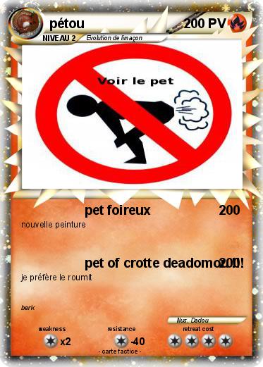 Pokemon pétou