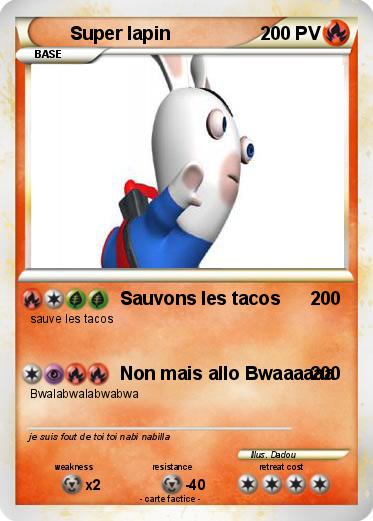 Pokemon Super lapin
