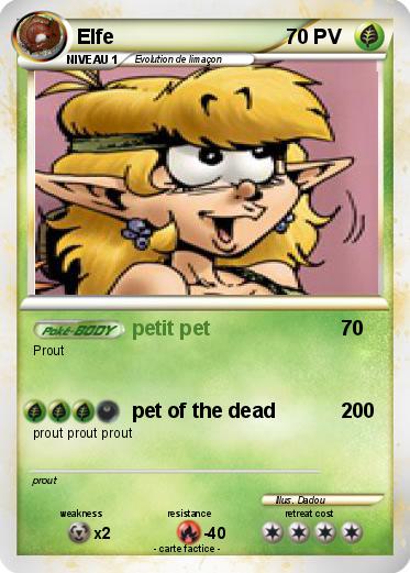 Pokemon Elfe