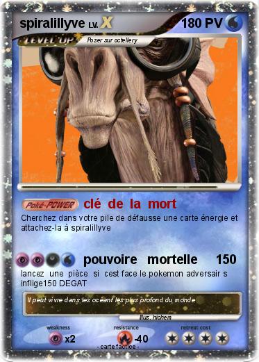 Pokemon spiralillyve