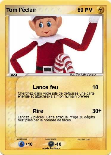 Pokemon Tom l’éclair