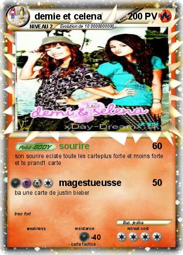 Pokemon demie et celena