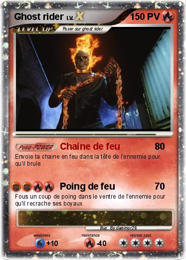 Pokemon Ghost rider