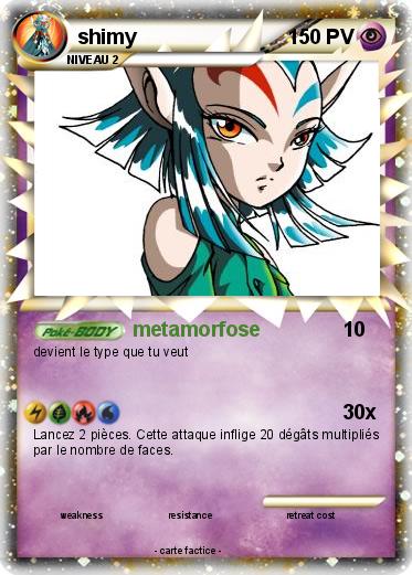 Pokemon shimy