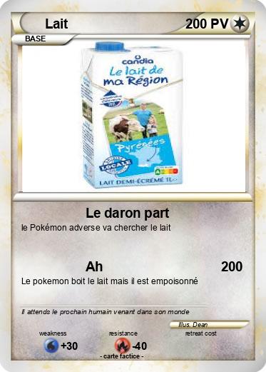 Pokemon Lait