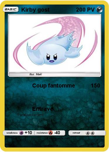 Pokemon Kirby gost