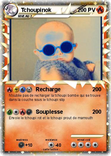 Pokemon Tchoupinok